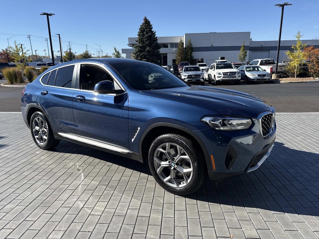 Used 2024 BMW X4 xDrive30i SUV