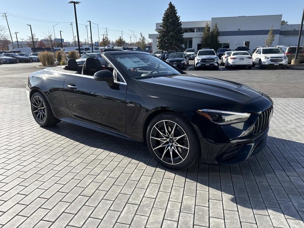 New 2026 Mercedes-Benz AMG CLE 53 4MATIC Convertible