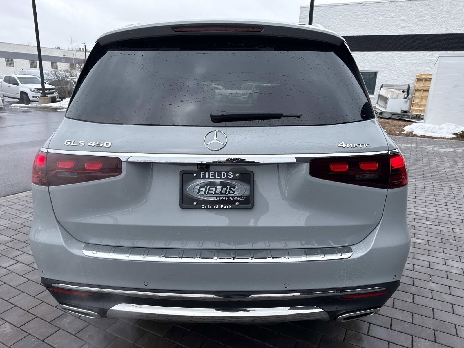 2026 MERCEDES-BENZ GLS-CLASS - Image 8