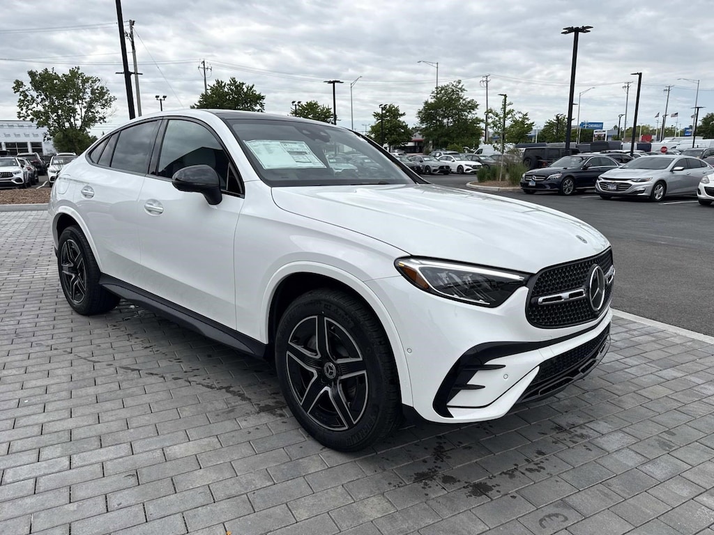 New 2026 Mercedes-Benz GLC 300 4MATIC Coupe