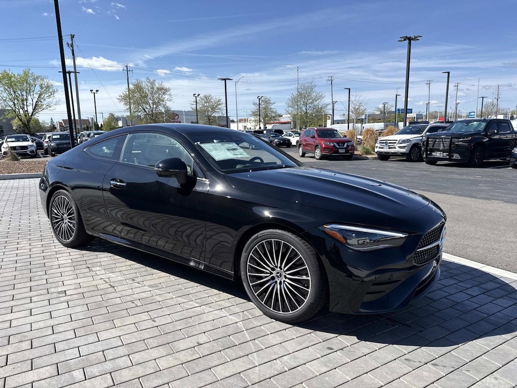 New 2026 Mercedes-Benz CLE 300 4MATIC Coupe