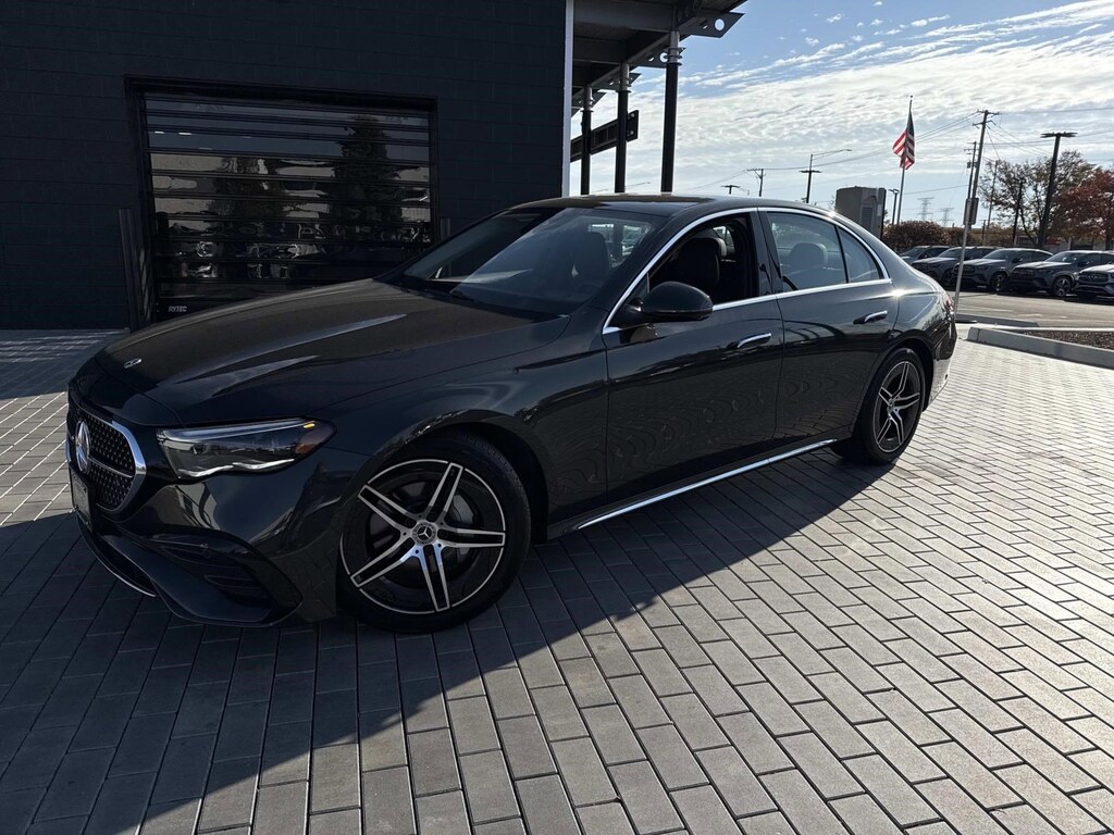 New 2025 Mercedes-Benz E-Class E 350 4MATIC Sedan