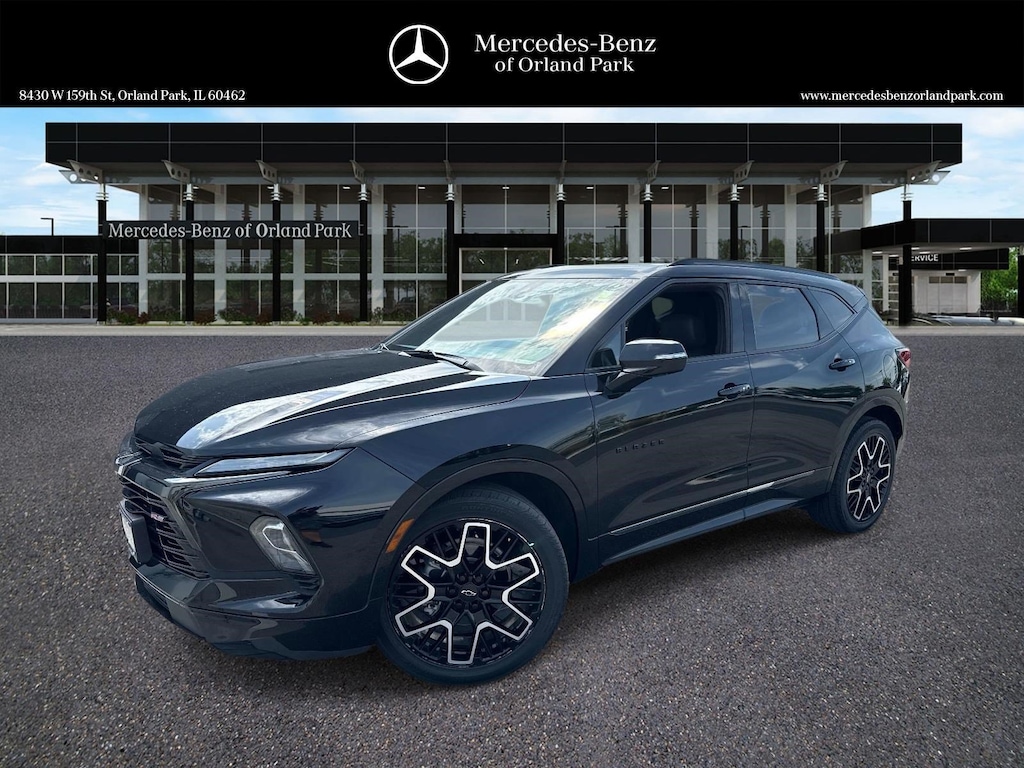 Used 2023 Chevrolet Blazer RS SUV