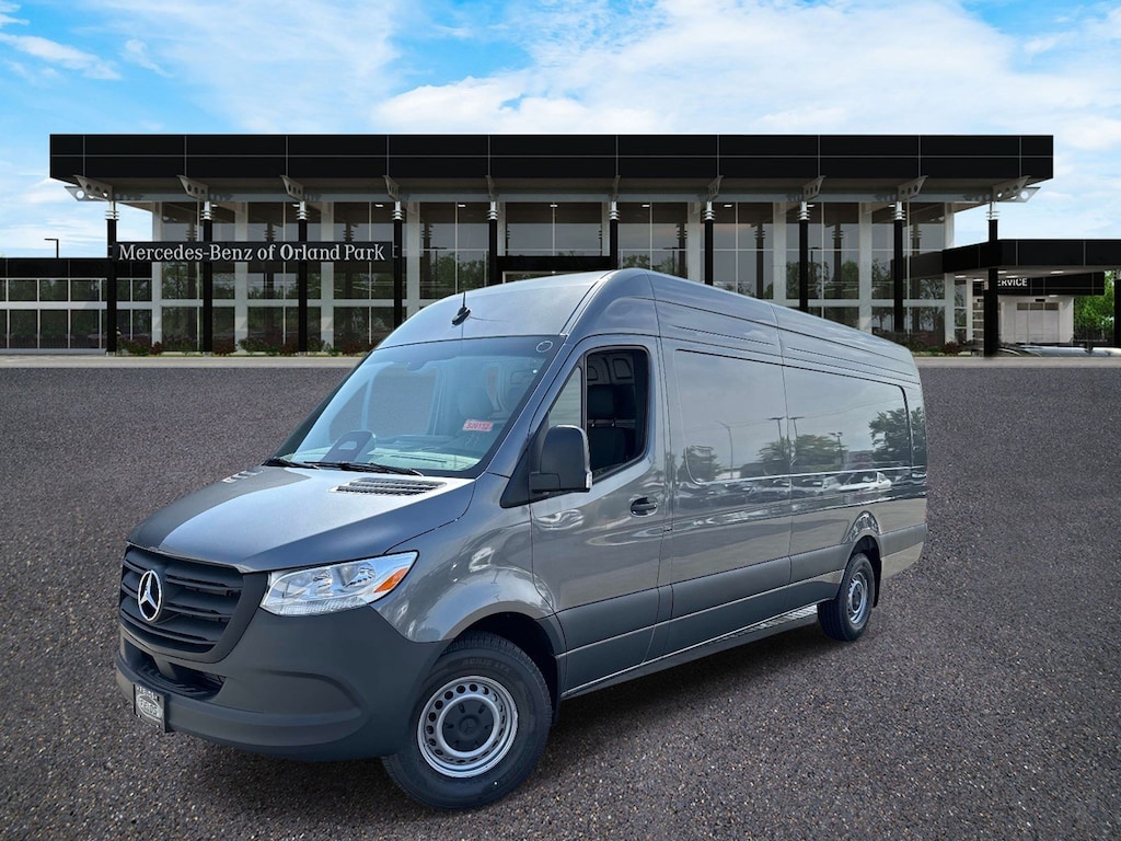 New 2026 Mercedes-Benz Sprinter 2500 High Roof 4-Cyl Diesel Van Extended Cargo Van