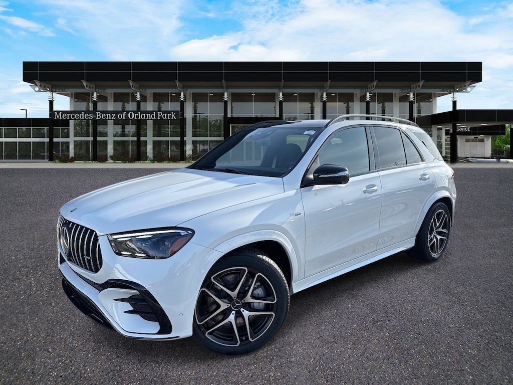New 2026 Mercedes-Benz AMG GLE 53 Base SUV
