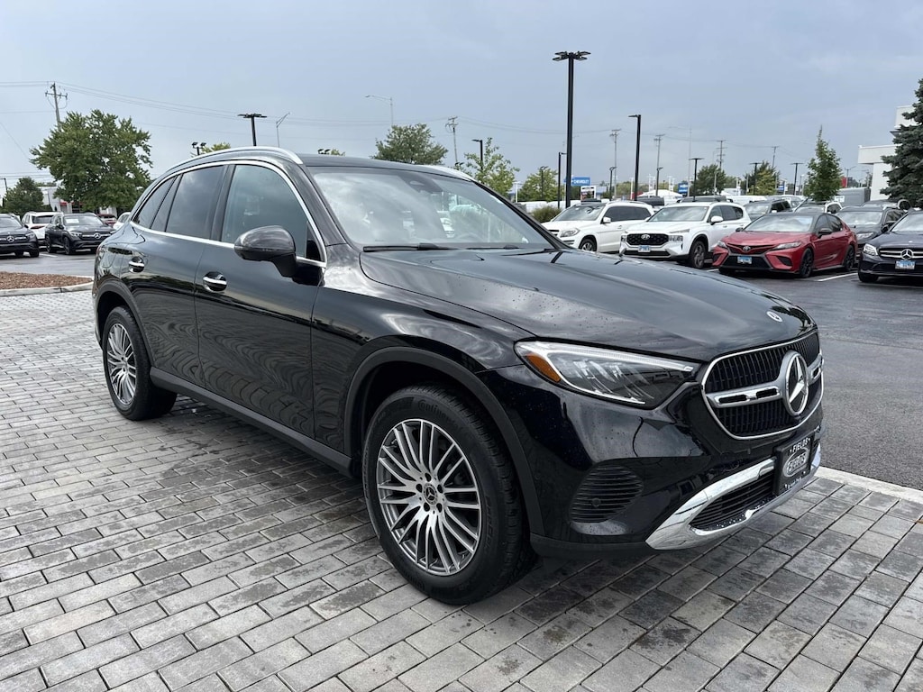 New 2026 Mercedes-Benz GLC 300 4MATIC SUV