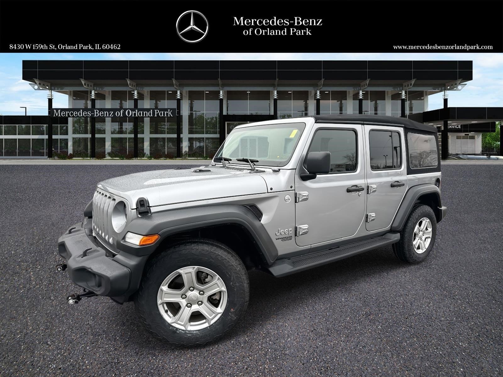 2021 Jeep Wrangler Sport S's photo