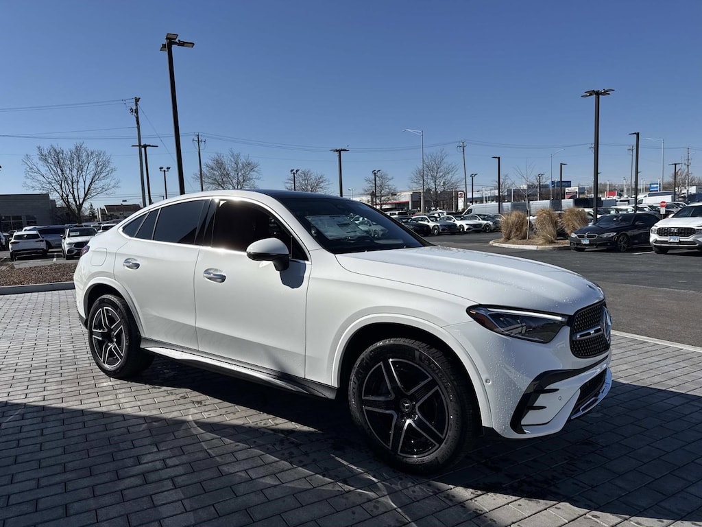 New 2026 Mercedes-Benz GLC 300 4MATIC Coupe
