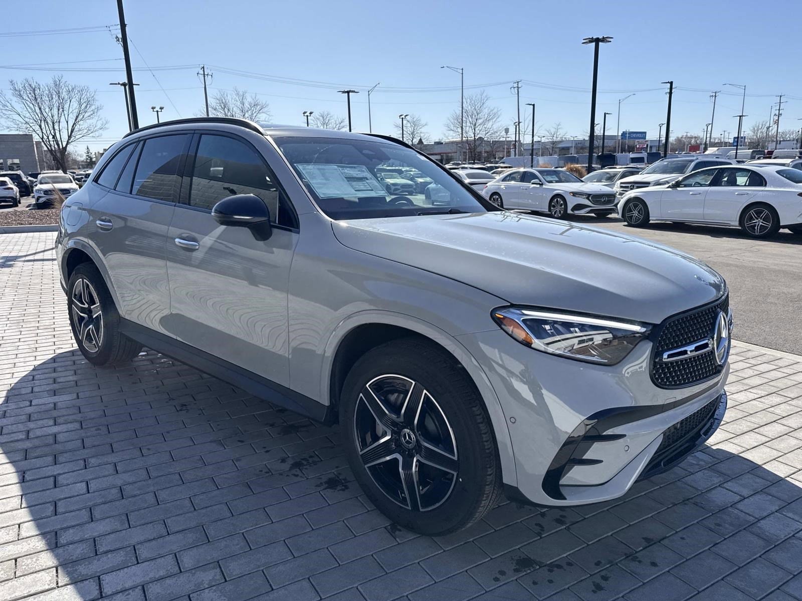 2026 MERCEDES-BENZ GLC-CLASS - Image 4