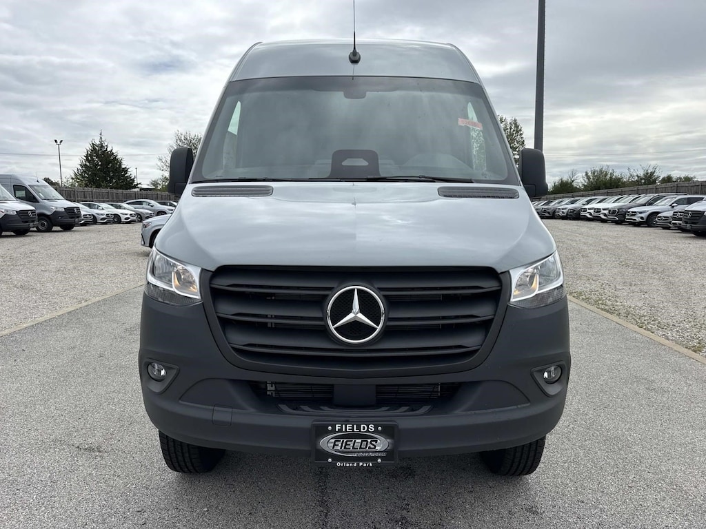 New 2026 Mercedes-Benz Sprinter 2500 Standard Roof 4-Cyl Diesel HO Van Cargo Van