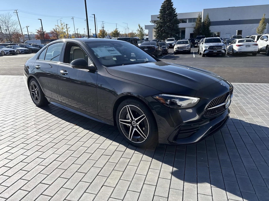 New 2026 Mercedes-Benz C-Class C 300 Sedan