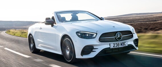 The 2023 Mercedes-Benz E-Class Cabriolet | Mercedes-Benz of Orland Park