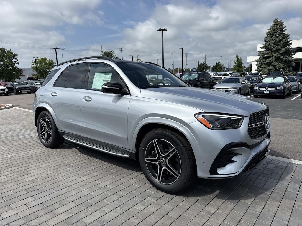 New 2026 Mercedes-Benz GLE 350 4MATIC SUV