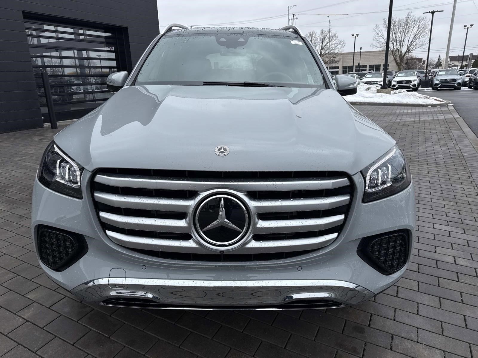 2026 MERCEDES-BENZ GLS-CLASS - Image 3