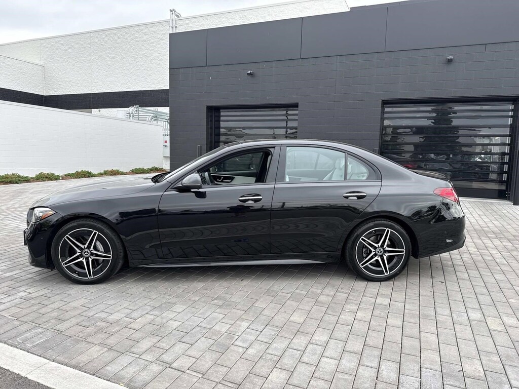New 2026 Mercedes-Benz C 300 4MATIC Sedan