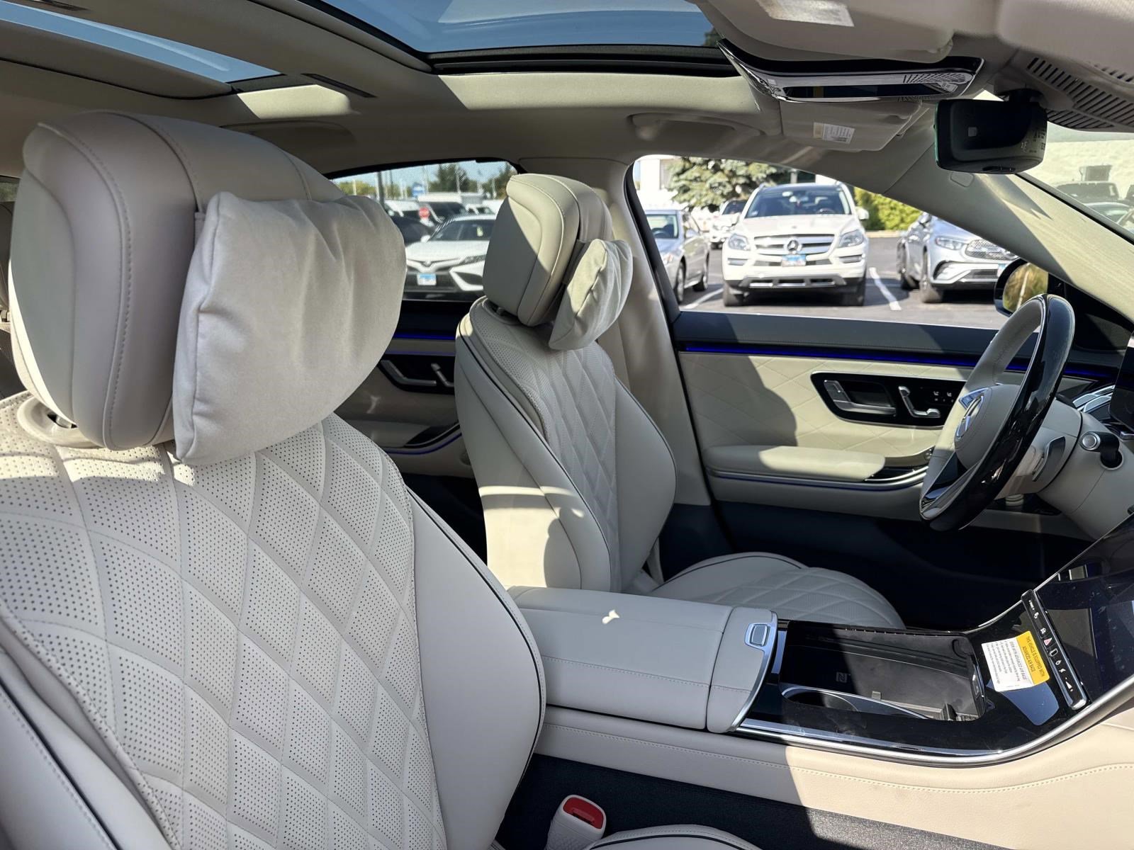 2026 Mercedes Benz S 580 4MATIC photo 4