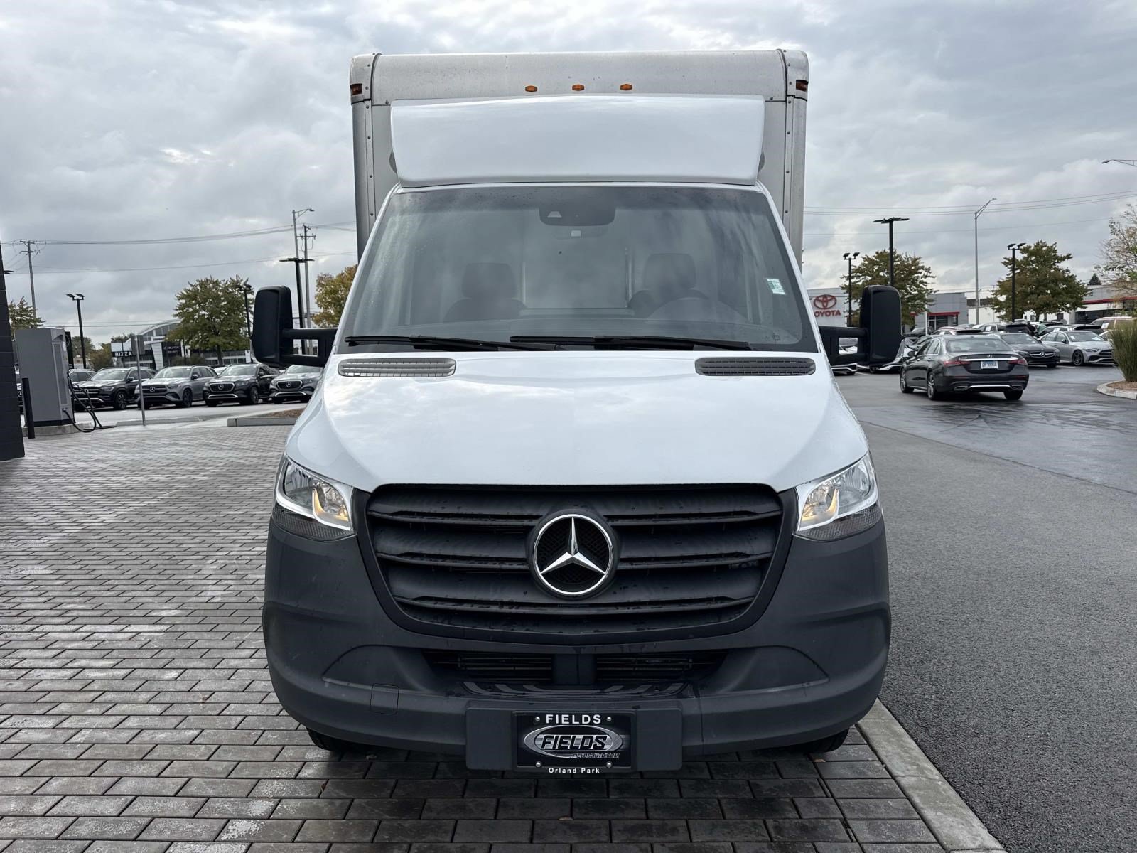 Used 2021 Mercedes-Benz Sprinter 4500 Chassis Standard Roof I4 Truck