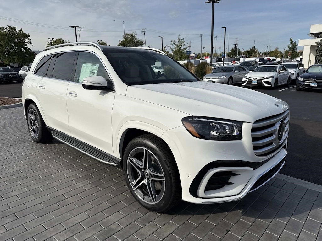 New 2026 Mercedes-Benz GLS 450 4MATIC SUV