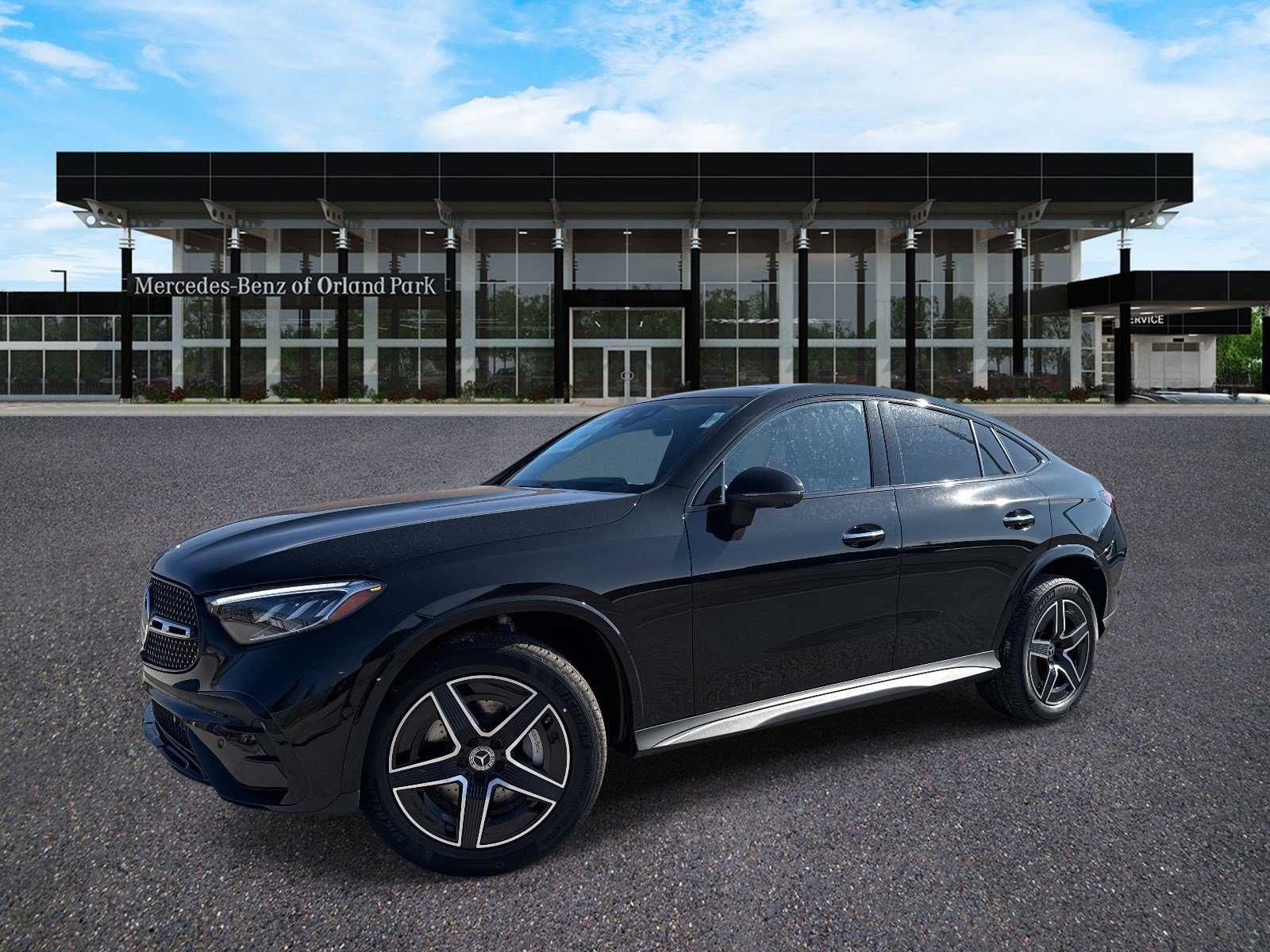 2026 MERCEDES-BENZ GLC-CLASS - Image 1