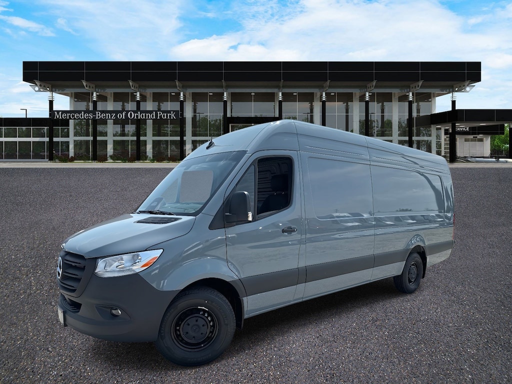New 2025 Mercedes-Benz Sprinter 2500 High Roof 4-Cyl Diesel Van Extended Cargo Van