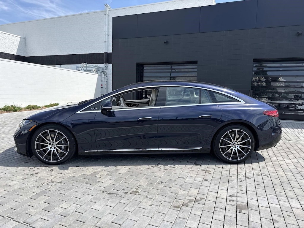 Certified 2022 Mercedes-Benz EQS 580 4MATIC Sedan