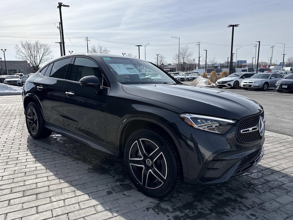 New 2026 Mercedes-Benz GLC 300 4MATIC Coupe