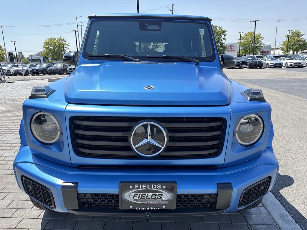 Certified 2025 Mercedes-Benz G-Class G 580e 4MATIC SUV