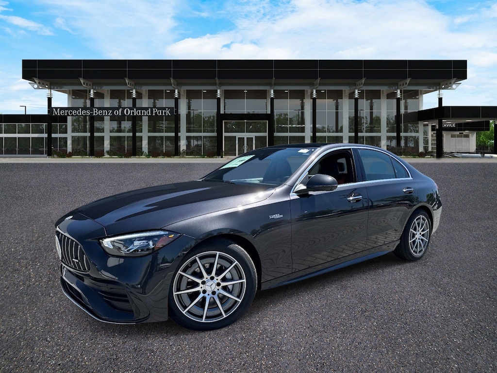 New 2026 Mercedes-Benz AMG C 43 4MATIC Sedan