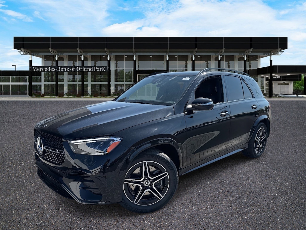 New 2026 Mercedes-Benz GLE 350 4MATIC SUV