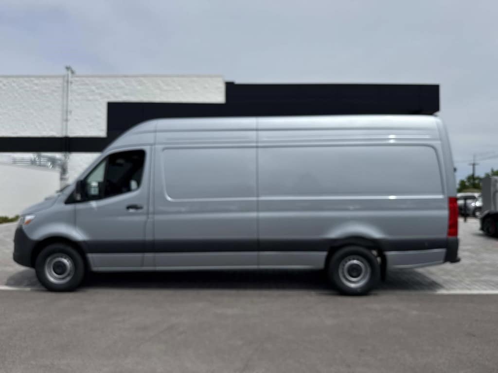 New 2026 Mercedes-Benz Sprinter 2500 High Roof 4-Cyl Diesel Van Cargo Van
