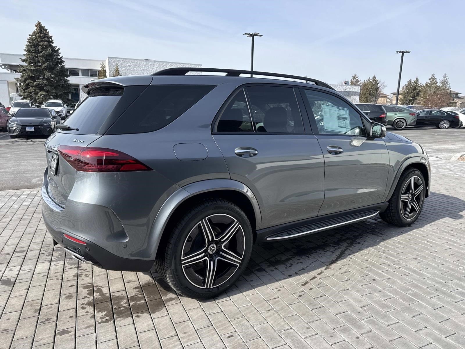 2026 MERCEDES-BENZ GLE-CLASS - Image 7