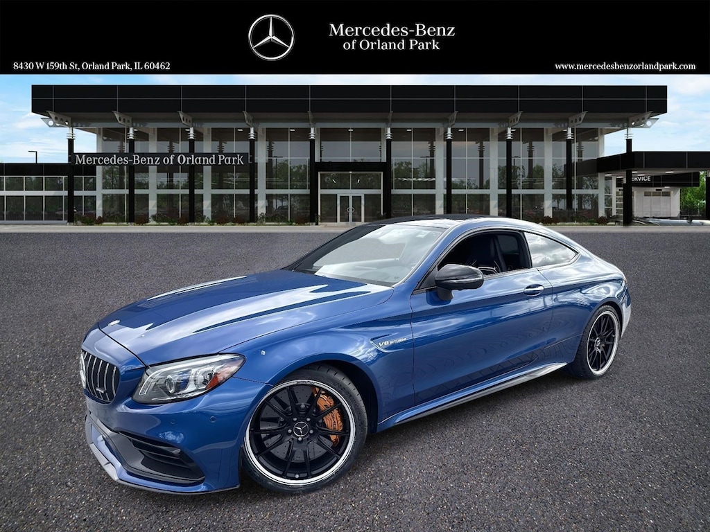 Used 2023 Mercedes-Benz AMG C 63 S Coupe