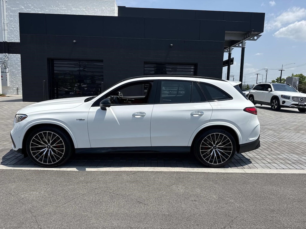 Certified 2025 Mercedes-Benz AMG GLC 43 4MATIC SUV