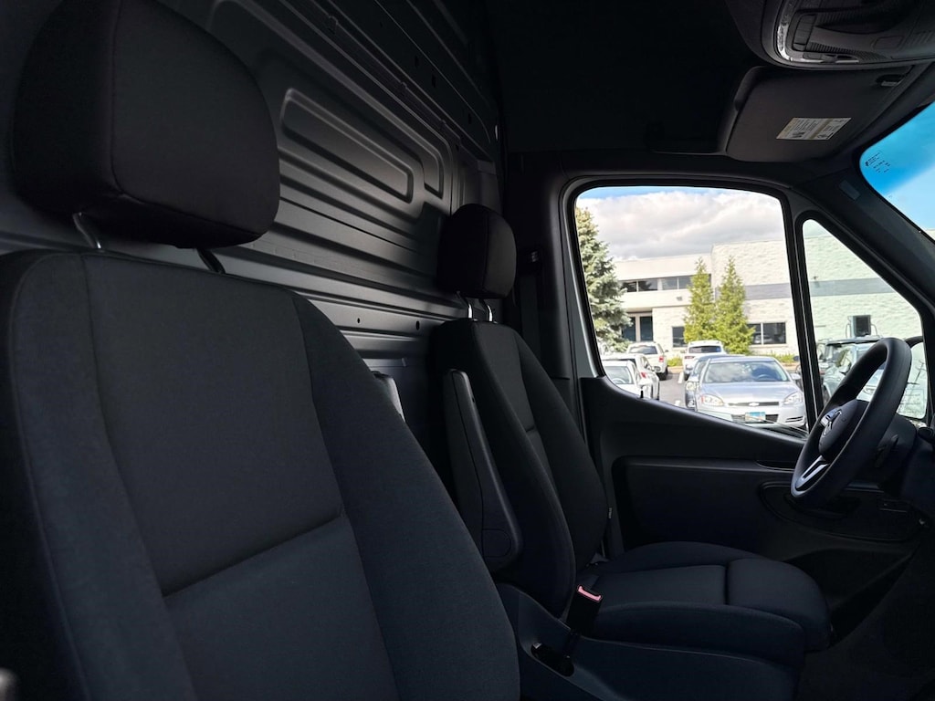 Used 2024 Mercedes-Benz Sprinter 3500 High Roof 4-Cyl Diesel HO Van Cargo Van