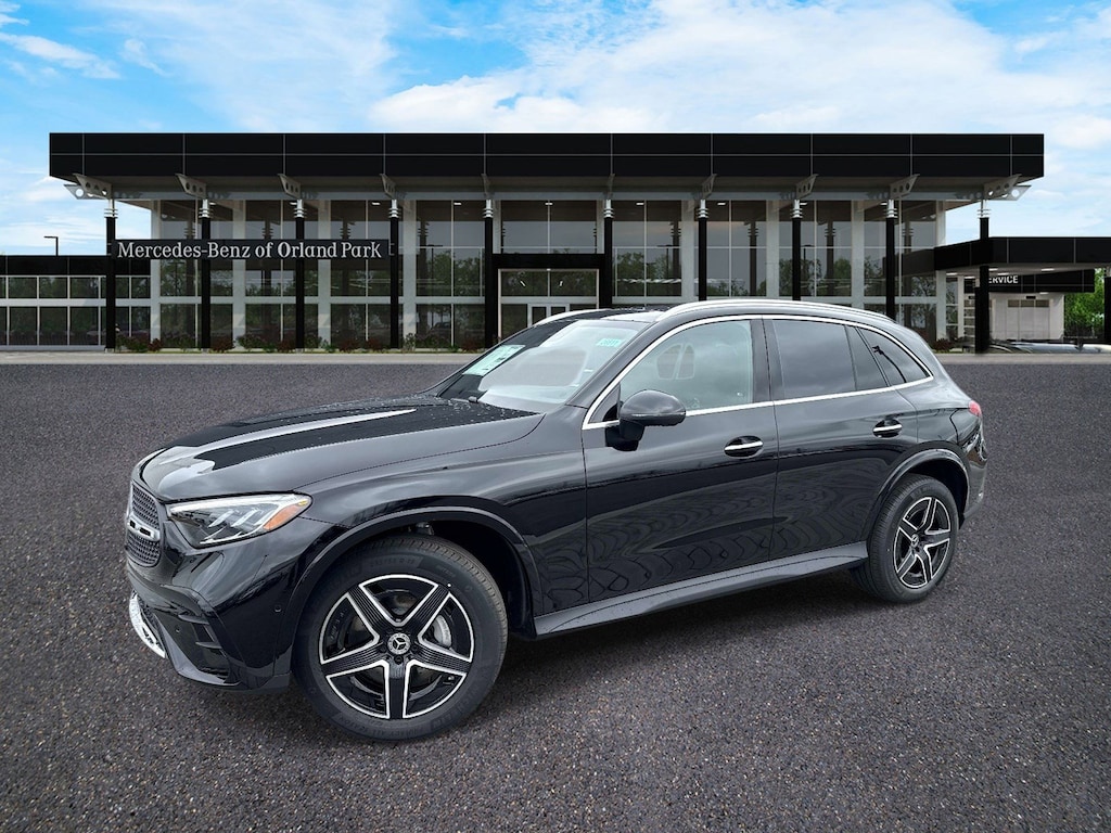 New 2026 Mercedes-Benz GLC 300 4MATIC SUV
