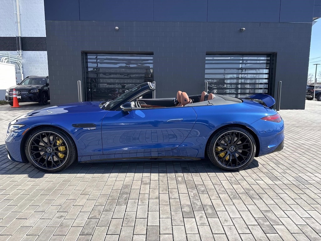 Certified 2022 Mercedes-Benz AMG SL 63 4MATIC Convertible