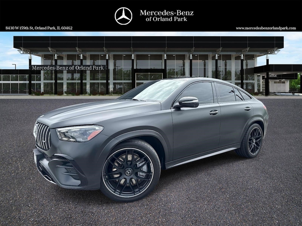 Certified 2025 Mercedes-Benz AMG GLE 53 4MATIC Coupe