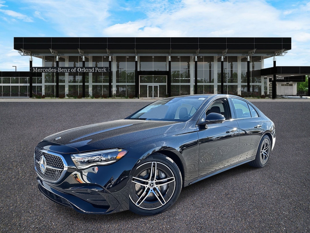 New 2026 Mercedes-Benz E-Class 4MATIC Sedan
