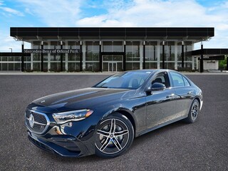 2026 Mercedes-Benz E-Class 4MATIC Sedan