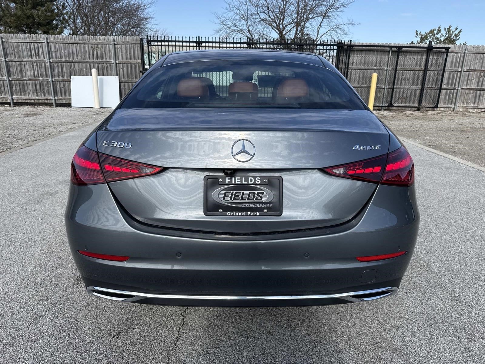 2026 MERCEDES-BENZ C-CLASS - Image 8