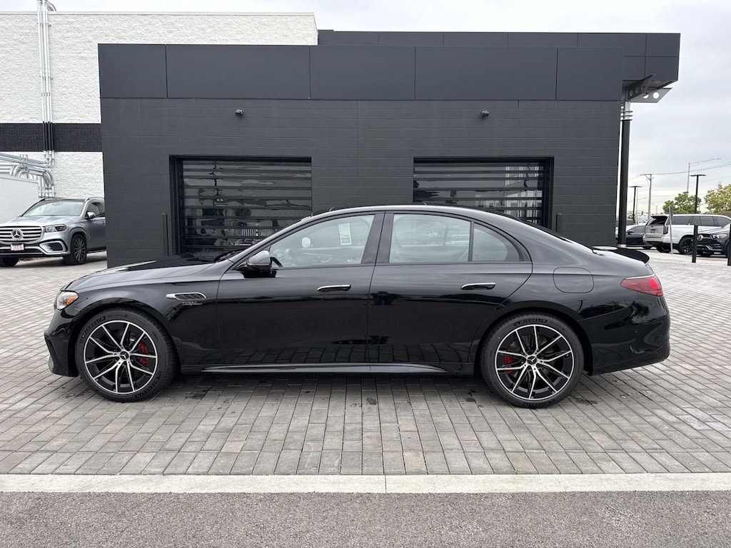 New 2027 Mercedes-Benz AMG E 53 E Base Sedan