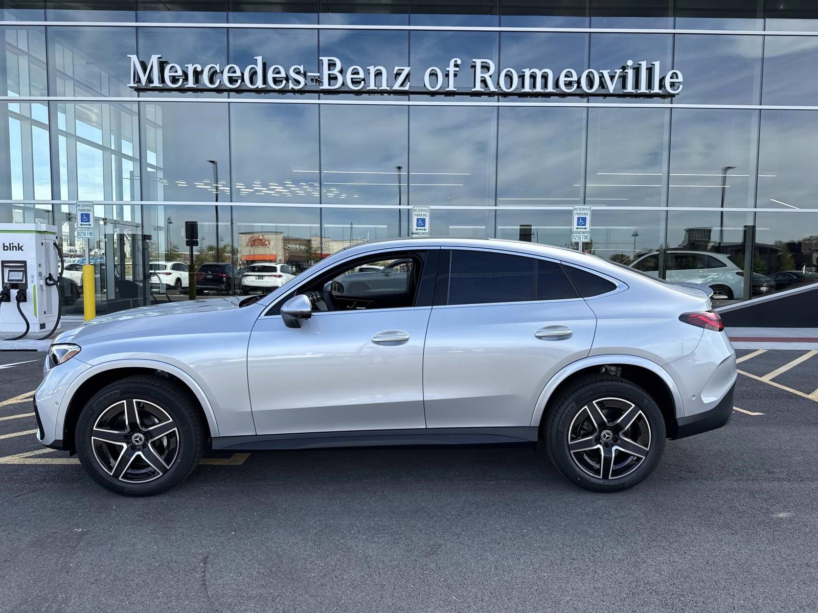 2026 Mercedes Benz GLC 300 4MATIC Coupe photo 2