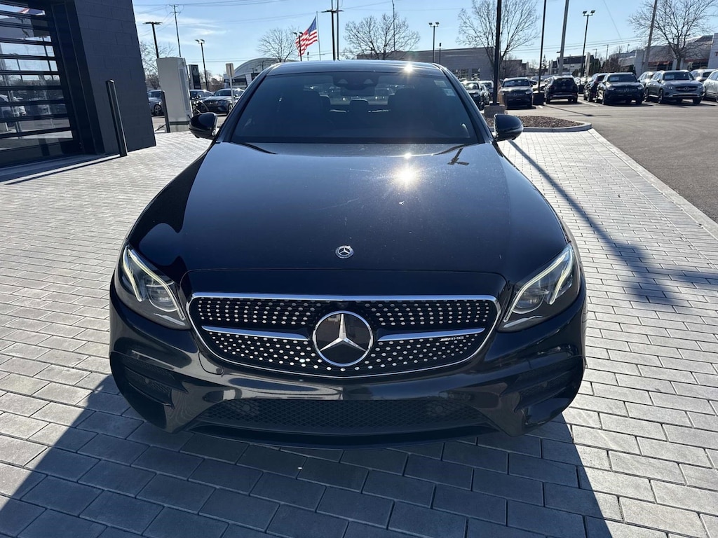 Used 2018 Mercedes-Benz AMG E 43 4MATIC Sedan