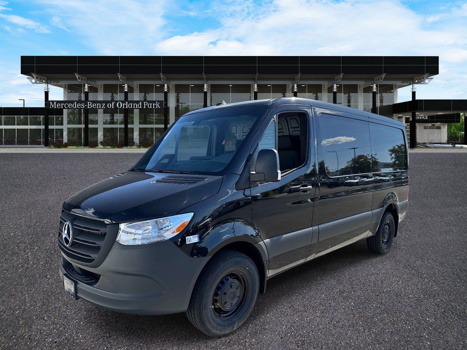 2026 Mercedes-Benz Sprinter 2500