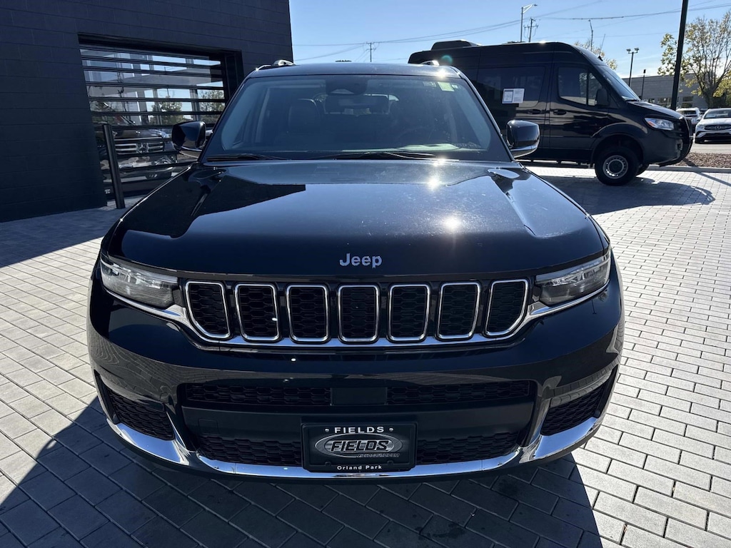 Used 2023 Jeep Grand Cherokee L Limited SUV