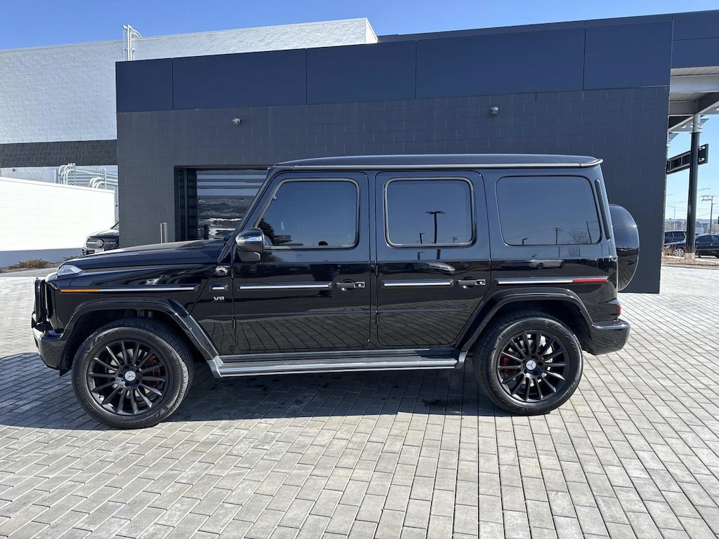 Used 2020 Mercedes-Benz G-Class 4MATIC SUV
