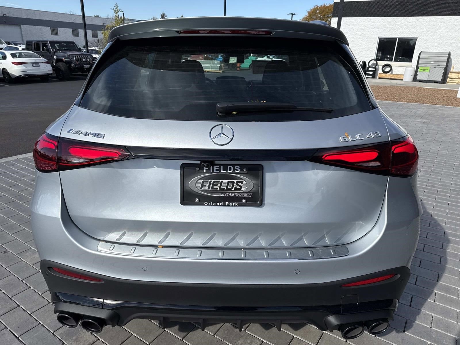 2026 MERCEDES-BENZ GLC-CLASS - Image 7