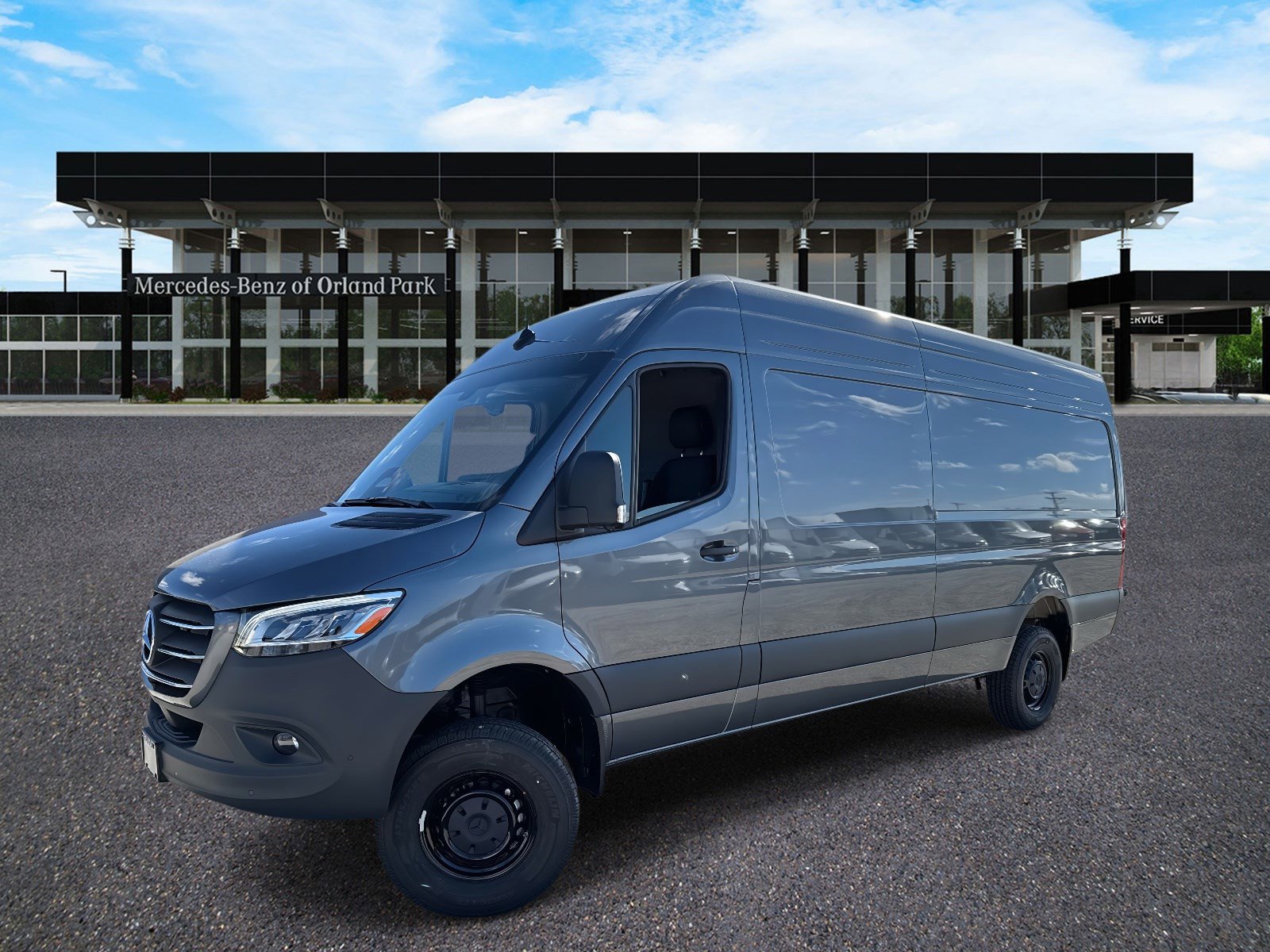 2026 Mercedes-Benz Sprinter Cargo Van Base's photo
