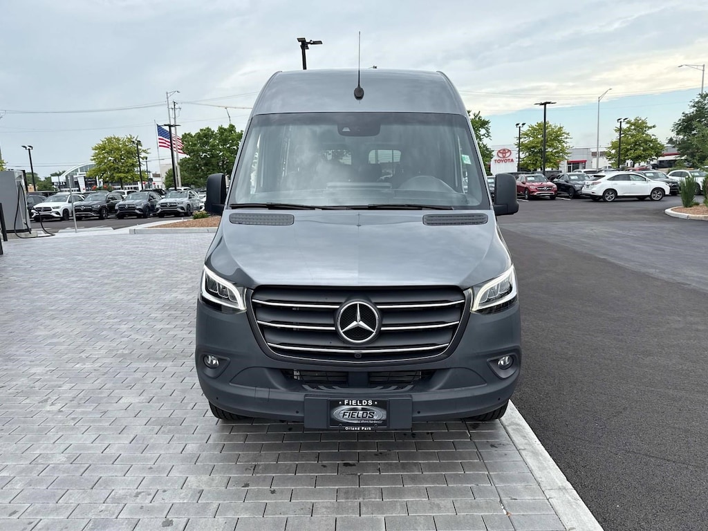 Used 2024 Mercedes-Benz Sprinter 2500 Standard Roof 4-Cyl Diesel Van