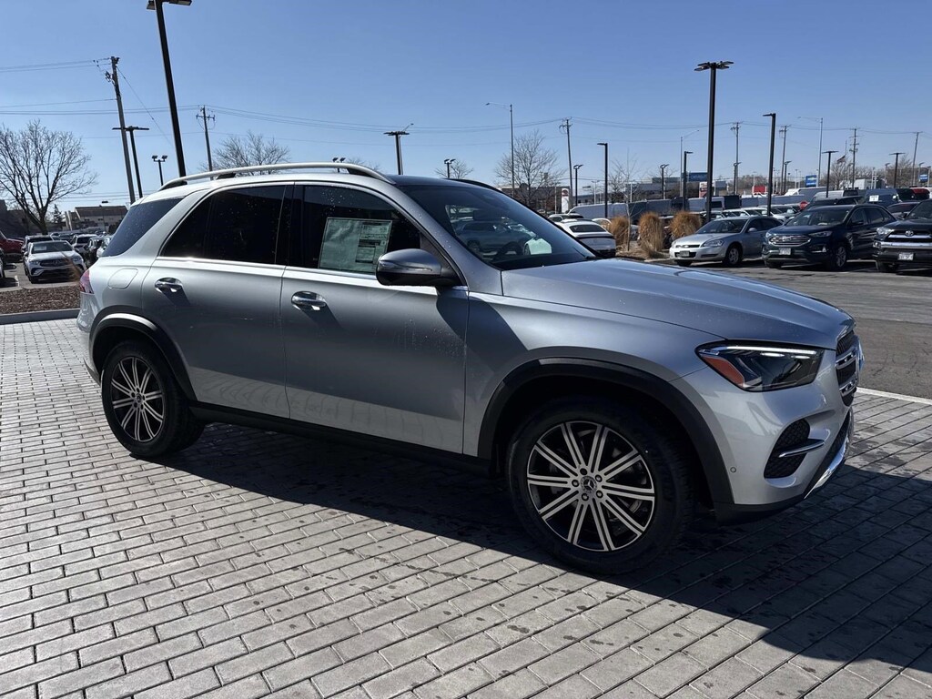 New 2026 Mercedes-Benz GLE 350 4MATIC SUV